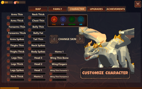 اسکرین شات بازی Dragon Simulator 3D 5