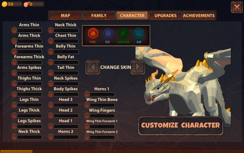 اسکرین شات 5 بازی Dragon Simulator 3D