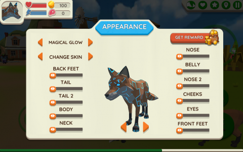 اسکرین شات 5 بازی Fox Family - Animal Simulator