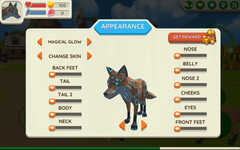 اسکرین شات بازی Fox Family - Animal Simulator 5