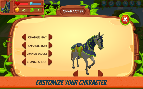 اسکرین شات بازی Horse Family: Animal Simulator 6