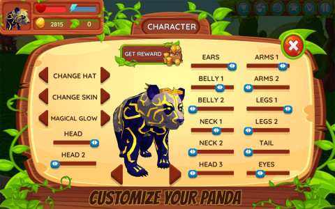 اسکرین شات بازی Panda Simulator 3D Animal Game 5