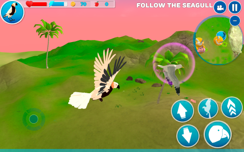 اسکرین شات بازی Parrot Simulator 4