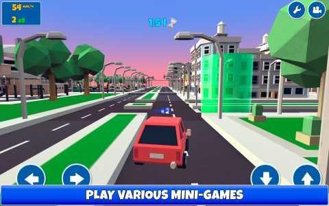 اسکرین شات بازی Raccoon Adventure Simulator 3D 4