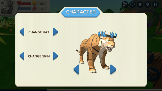 اسکرین شات 5 بازی Tiger Simulator 3D