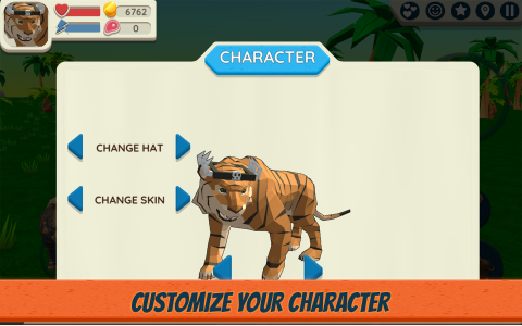 اسکرین شات 5 بازی Tiger Simulator 3D