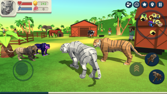 اسکرین شات 3 بازی Tiger Simulator 3D