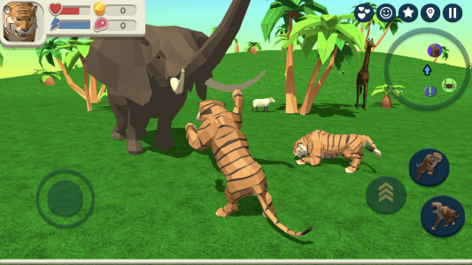 اسکرین شات 1 بازی Tiger Simulator 3D