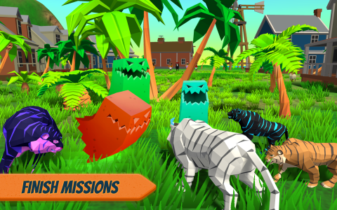 اسکرین شات بازی Tiger Simulator 3D 1