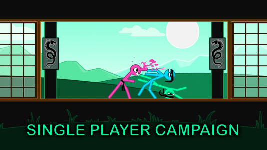 اسکرین شات 3 بازی Slapstick Fighter - Fight Game