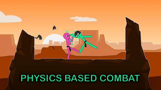 اسکرین شات 2 بازی Slapstick Fighter - Fight Game