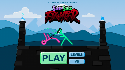 اسکرین شات بازی Slapstick Fighter - Fight Game 1