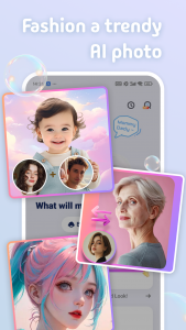 اسکرین شات 5 برنامه AI Baby Generator