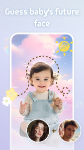 اسکرین شات 1 برنامه AI Baby Generator