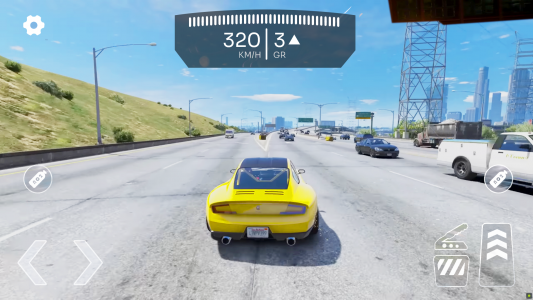 اسکرین شات بازی Highway Car Crash Simulator 6