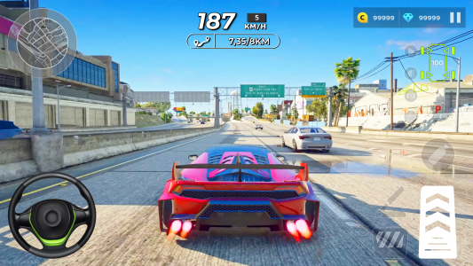 اسکرین شات 3 بازی Highway Car Crash Simulator