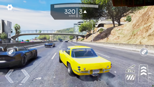 اسکرین شات بازی Highway Car Crash Simulator 5