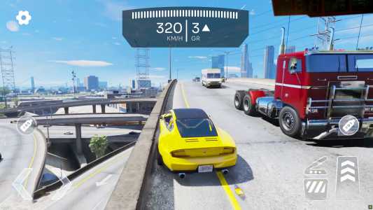 اسکرین شات بازی Highway Car Crash Simulator 4