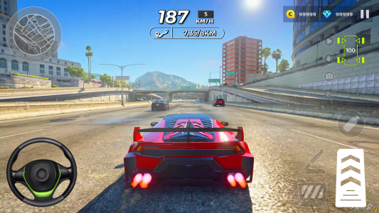 اسکرین شات 4 بازی Highway Car Crash Simulator