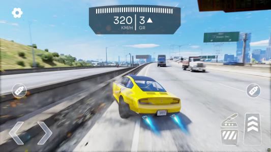 اسکرین شات بازی Highway Car Crash Simulator 3