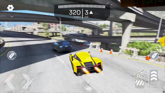 اسکرین شات بازی Highway Car Crash Simulator 1