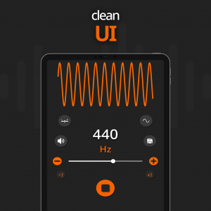 اسکرین شات برنامه Frequency Sound Generator 8