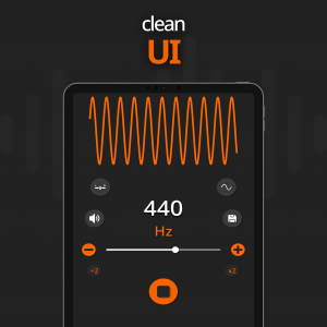 اسکرین شات 8 برنامه Frequency Sound Generator