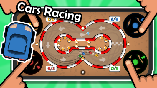 اسکرین شات 4 بازی Offline 1 2 3 4 Player Games