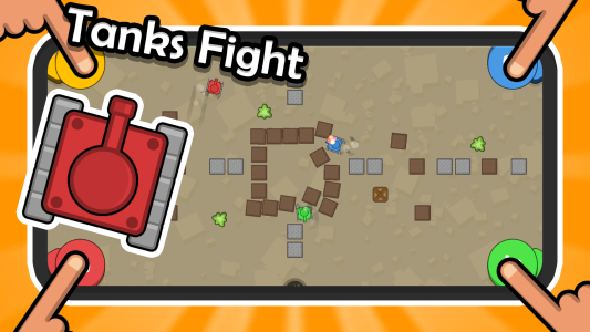 اسکرین شات 2 بازی Offline 1 2 3 4 Player Games