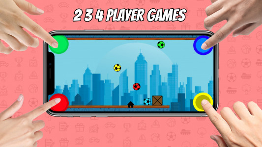 اسکرین شات بازی Party Games:2 3 4 Player Games 2