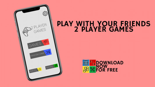 اسکرین شات بازی Games For 2 Players 1