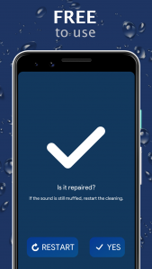 اسکرین شات برنامه Speaker Cleaner - Remove Water 5