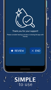 اسکرین شات 4 برنامه Speaker Cleaner - Remove Water