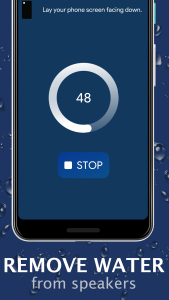 اسکرین شات 2 برنامه Speaker Cleaner - Remove Water