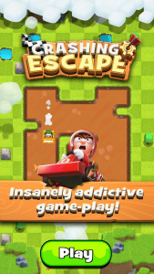 اسکرین شات بازی Crashing Escape 1
