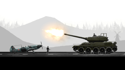 اسکرین شات 1 بازی Warplane Inc: WW2 Dogfight PvP