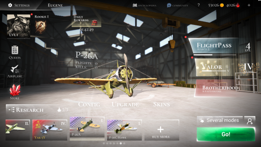 اسکرین شات بازی Warplanes Inc. WW2 Multiplayer 3