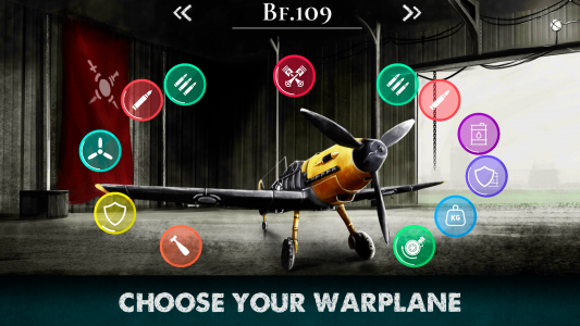 اسکرین شات بازی Warplanes Inc WW2 Plane & War 2