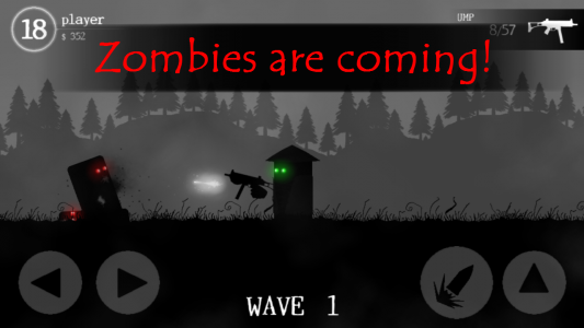 اسکرین شات بازی Badass Zombie Survival 1