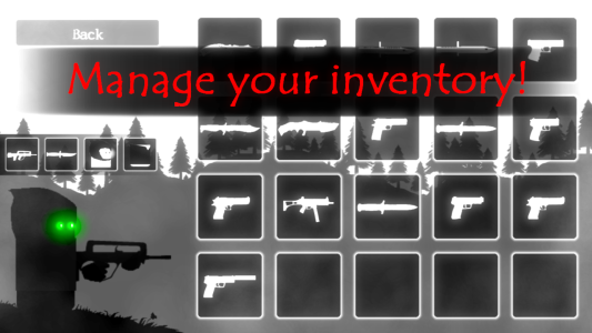 اسکرین شات 4 بازی Badass Zombie Survival