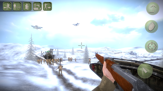 اسکرین شات 5 بازی Battlefront Europe : WW1