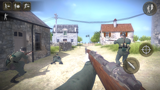 اسکرین شات 3 بازی Battlefront Europe: WW2 Heroes