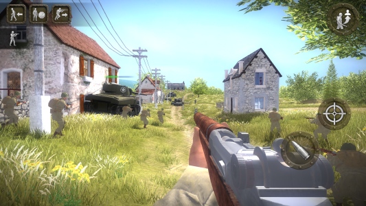 اسکرین شات 1 بازی Battlefront Europe: WW2 Heroes