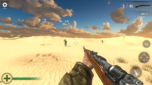 اسکرین شات 3 بازی Desert 1943 - WWII shooter