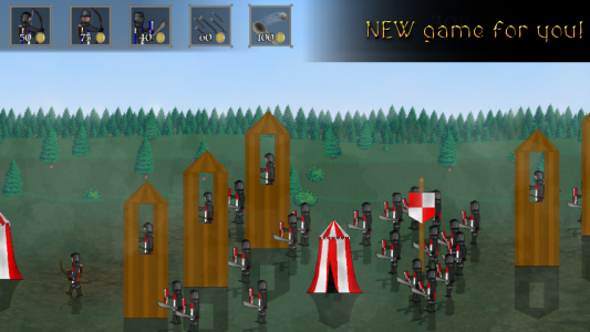 اسکرین شات بازی Knights of Europe 2 3