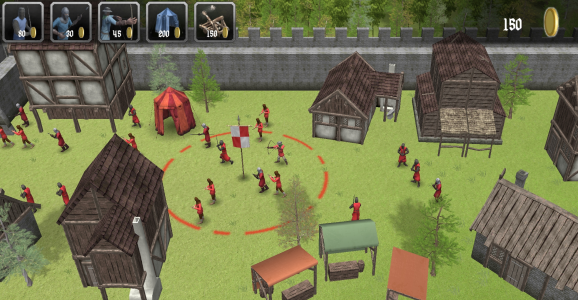 اسکرین شات بازی Knights of Europe 3 5