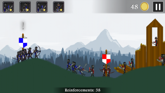 اسکرین شات بازی Knights of Europe 2