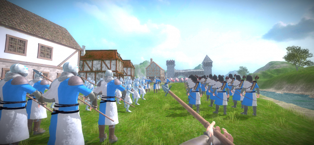 اسکرین شات بازی Knights of Europe 4 5