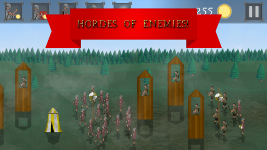 اسکرین شات 1 بازی Legions of Rome