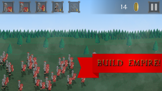 اسکرین شات 2 بازی Legions of Rome